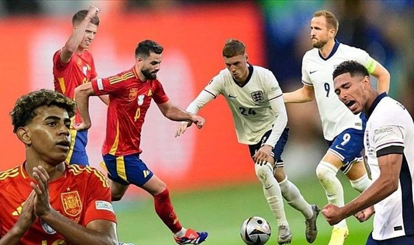 İspanya-İngiltere maçı ne zaman, saat kaçta ve hangi kanalda? EURO 2024 FİNAL: İspanya İngiltere TRT 1 şifresiz izle
