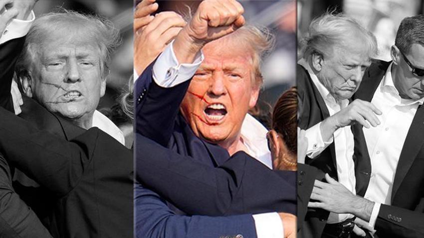 Başkan adayı Trump vurulduktan sonra ağzından tek bir kelime çıktı! ABD için her şey değişti...
