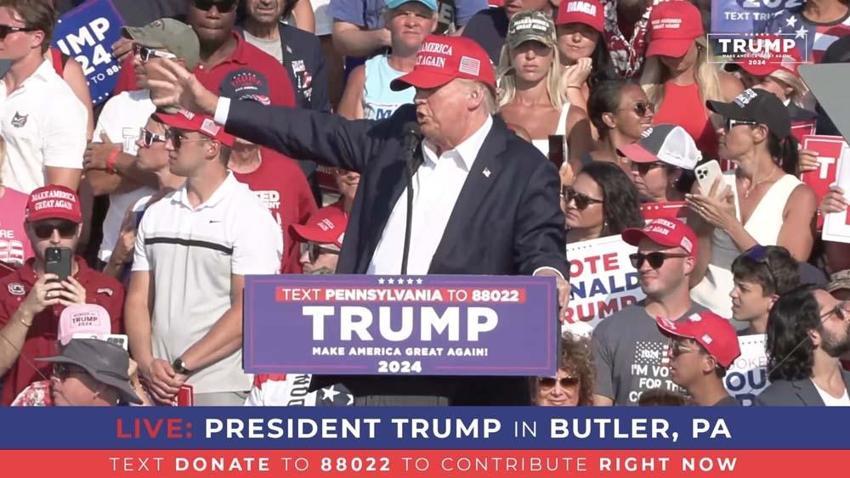 Başkan adayı Trump vurulduktan sonra ağzından tek bir kelime çıktı! ABD için her şey değişti...