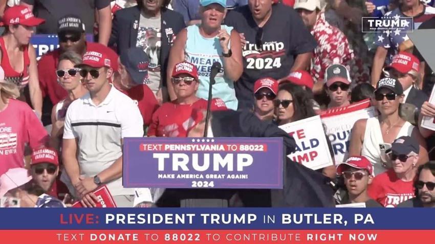 Başkan adayı Trump vurulduktan sonra ağzından tek bir kelime çıktı! ABD için her şey değişti...