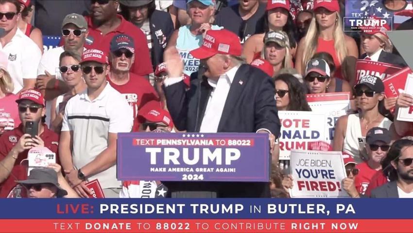 Başkan adayı Trump vurulduktan sonra ağzından tek bir kelime çıktı! ABD için her şey değişti...