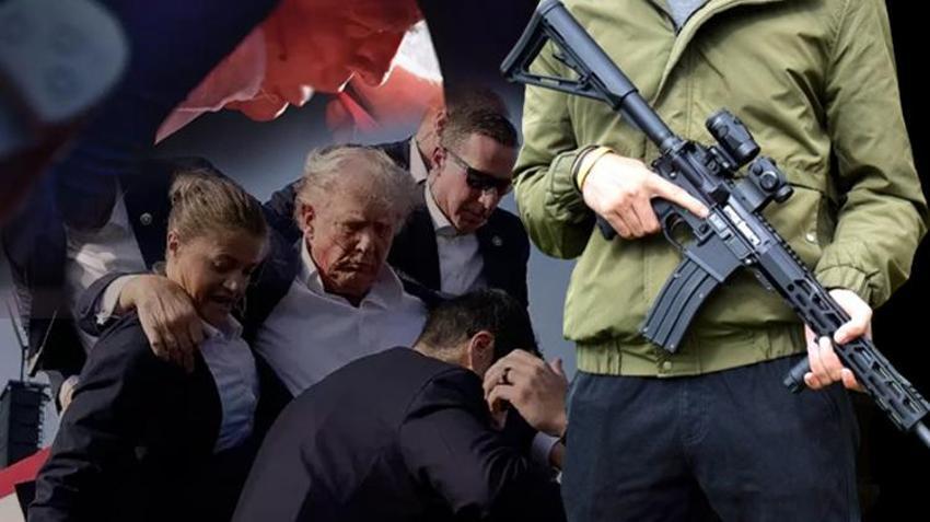 Trump'a suikast girişiminin detayları ortaya çıktı! FBI, gizli servis açıkladı, işte saldırı silahı