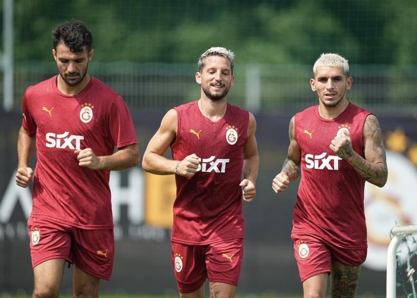 Galatasaray'da transfer harekatı! Barış Alper, McTominay, Doue, Hojbjerg