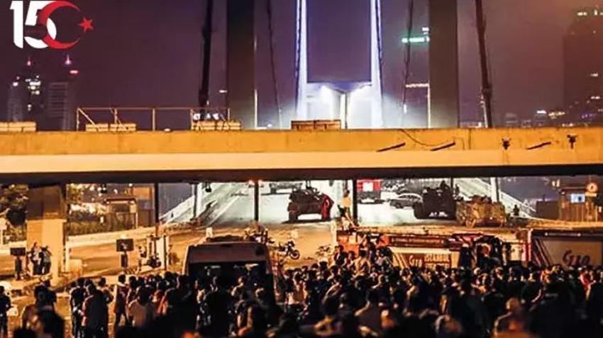 Milletin zaferi: Yaşasın demokrasi... 15 Temmuz'un yıl dönümünde Türkiye 253 şehidini anıyor