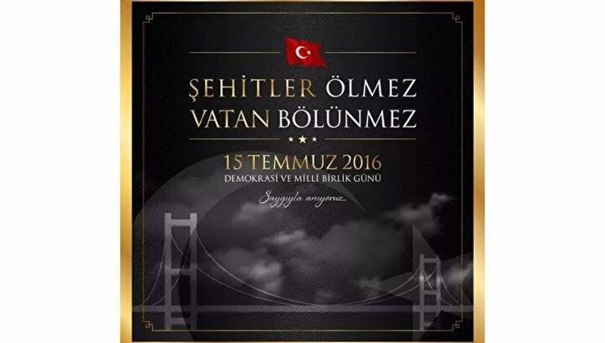 En güzel, anlamlı, dualı, resimli 15 Temmuz mesajları ve sözleri