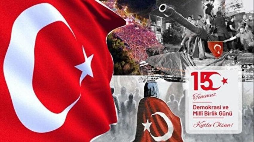 En güzel, anlamlı, dualı, resimli 15 Temmuz mesajları ve sözleri