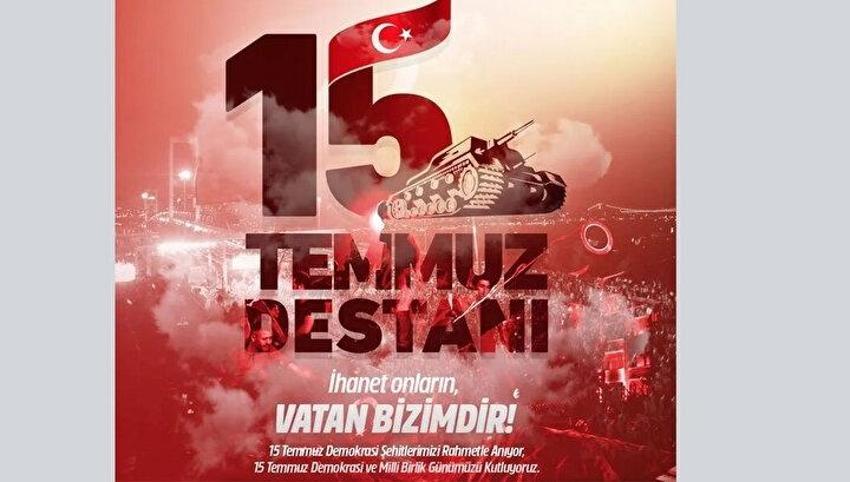En güzel, anlamlı, dualı, resimli 15 Temmuz mesajları ve sözleri