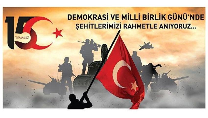 En güzel, anlamlı, dualı, resimli 15 Temmuz mesajları ve sözleri