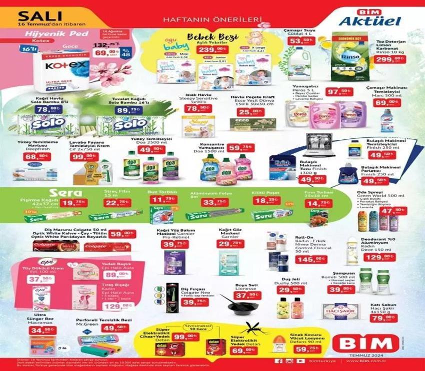 BİM 16-19 Temmuz aktüel katalog 2024: BİM'de bu hafta neler var? İphone 12 128 GB satışa çıkıyor!