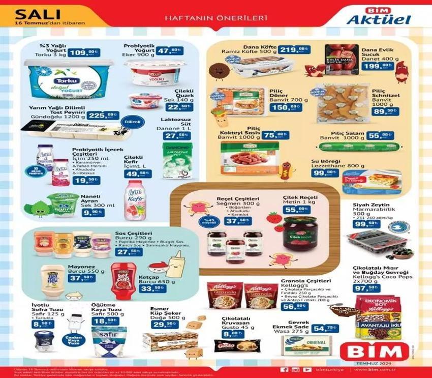 BİM 16-19 Temmuz aktüel katalog 2024: BİM'de bu hafta neler var? İphone 12 128 GB satışa çıkıyor!
