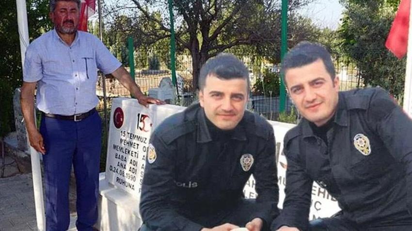 Hayatları beraber geçmişti, 15 Temmuz'da birlikte şehit oldular! Adanalı ikiz polislerin acısı dinmiyor