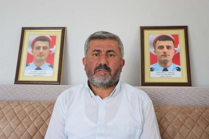 Hayatları beraber geçmişti, 15 Temmuz'da birlikte şehit oldular! Adanalı ikiz polislerin acısı dinmiyor