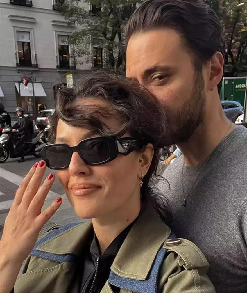 Boşanacakları iddia edilmişti! Pelin Akil-Anıl Altan çifti, Yunanistan tatiline çıktı