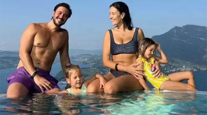 Boşanacakları iddia edilmişti! Pelin Akil-Anıl Altan çifti, Yunanistan tatiline çıktı