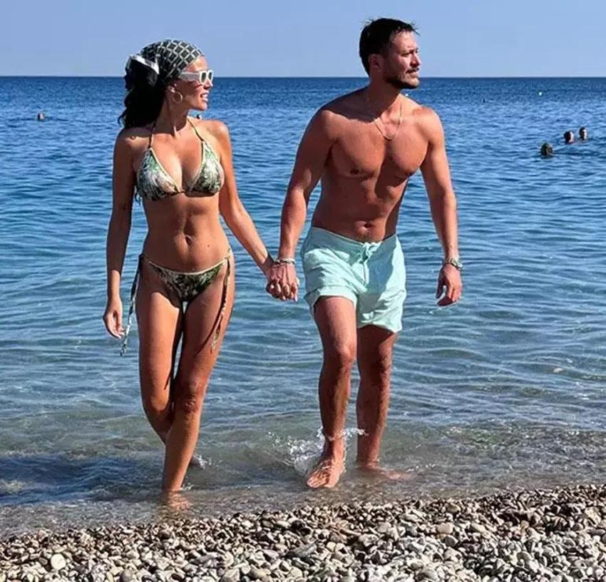 Boşanacakları iddia edilmişti! Pelin Akil-Anıl Altan çifti, Yunanistan tatiline çıktı