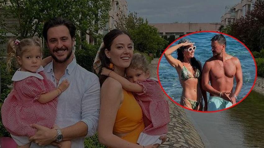 Boşanacakları iddia edilmişti! Pelin Akil-Anıl Altan çifti, Yunanistan tatiline çıktı