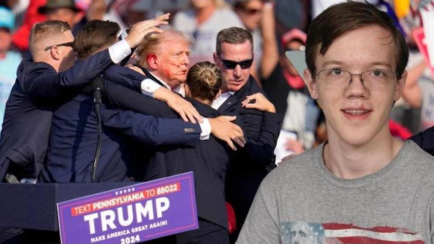 Trump'ı vuran saldırgan hakkında çarpıcı detaylar! ABD'yi karıştıracak iddia ortaya atıldı