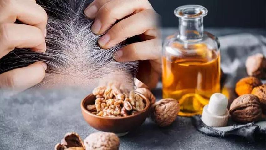 Beyaz saçlar için eczane aratmayan tüyo; İbrahim Saraçoğlu 2 bitkiyle çözümü sundu! Saçları tek renk yapıp, beyazları yok ediyor