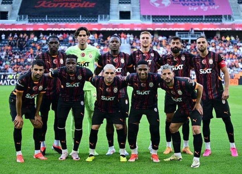 Galatasaray, Fortuna Düsseldorf'a farklı kaybetti