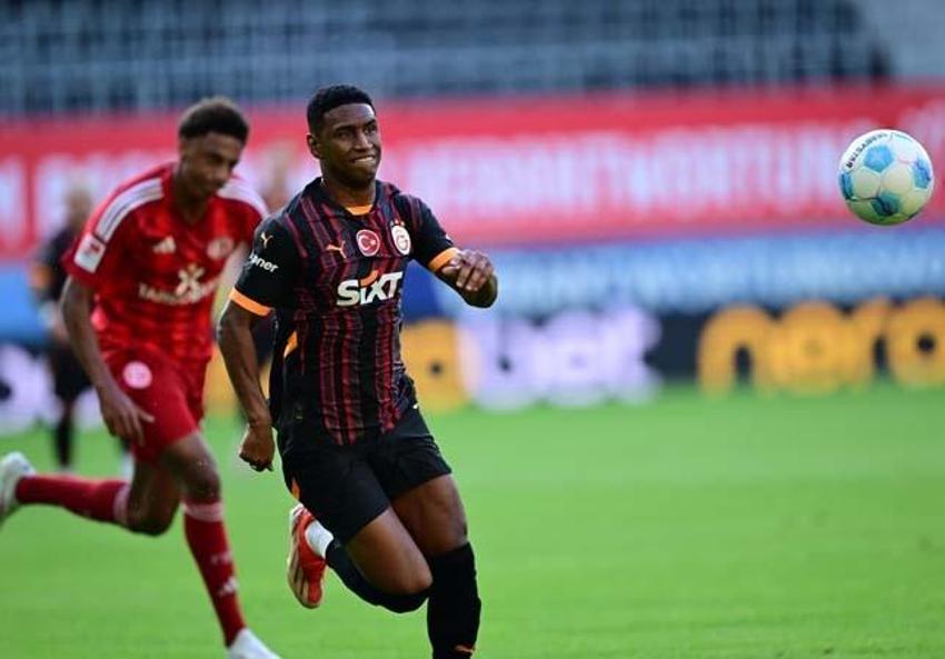 Galatasaray, Fortuna Düsseldorf'a farklı kaybetti