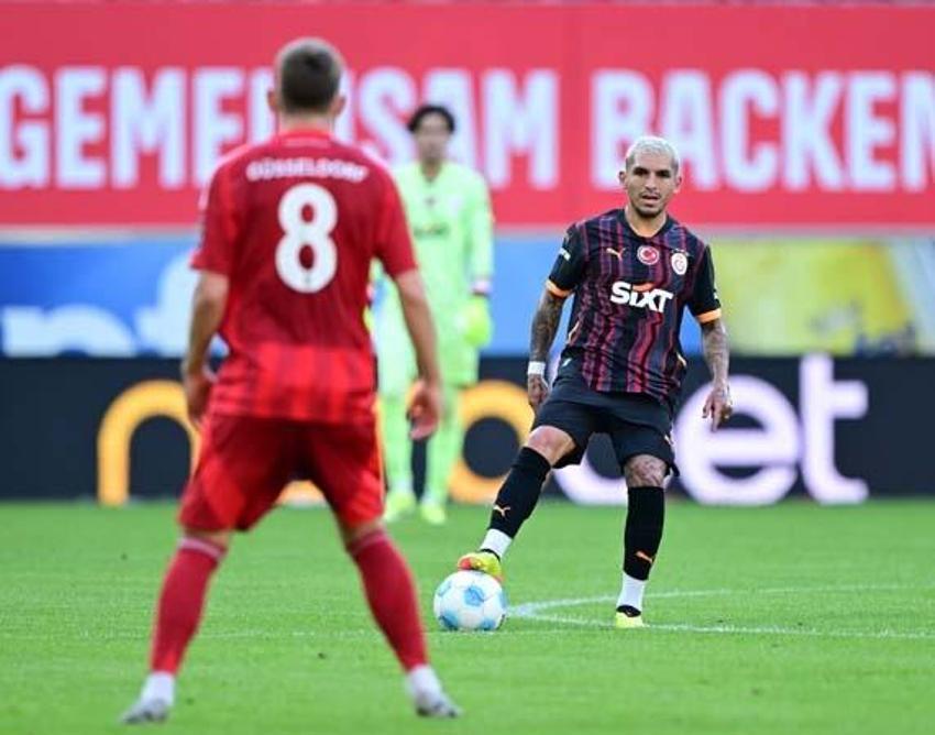Galatasaray, Fortuna Düsseldorf'a farklı kaybetti