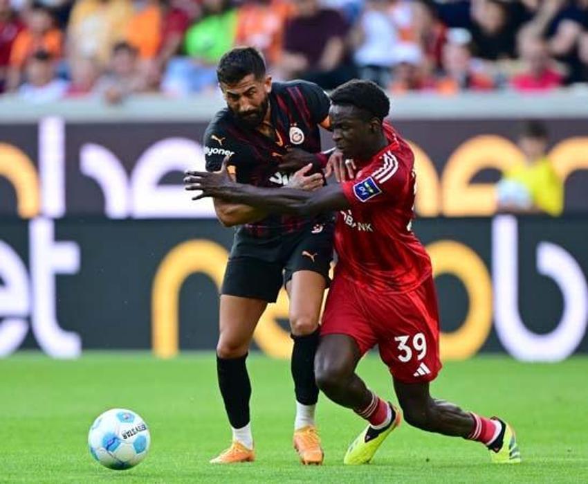 Galatasaray, Fortuna Düsseldorf'a farklı kaybetti