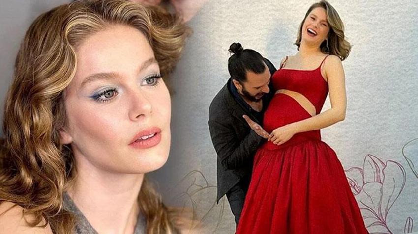 Burcu Biricik anne oldu... Kızının adı Luna oldu