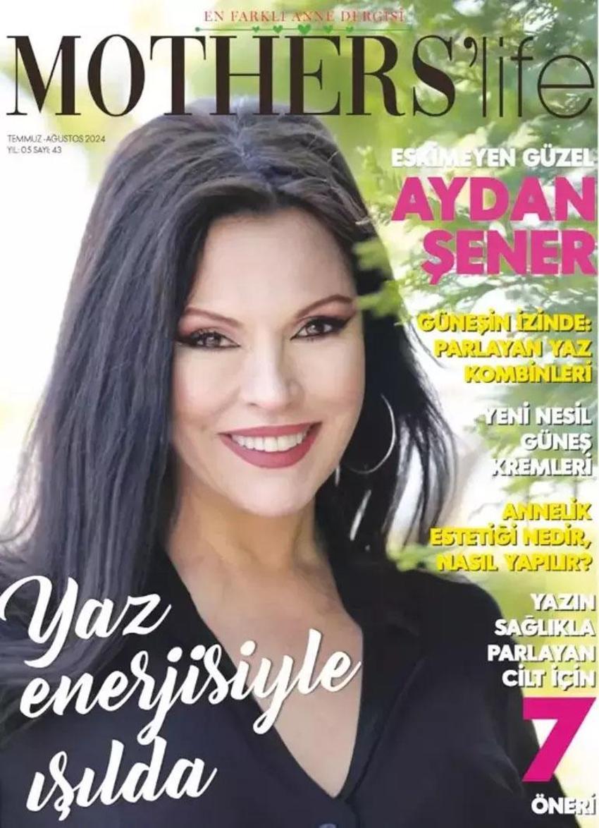 Aydan Şener’den samimi açıklamalar! Şöhreti sürdürmek zor, popüler olma kaygısı taşımadım