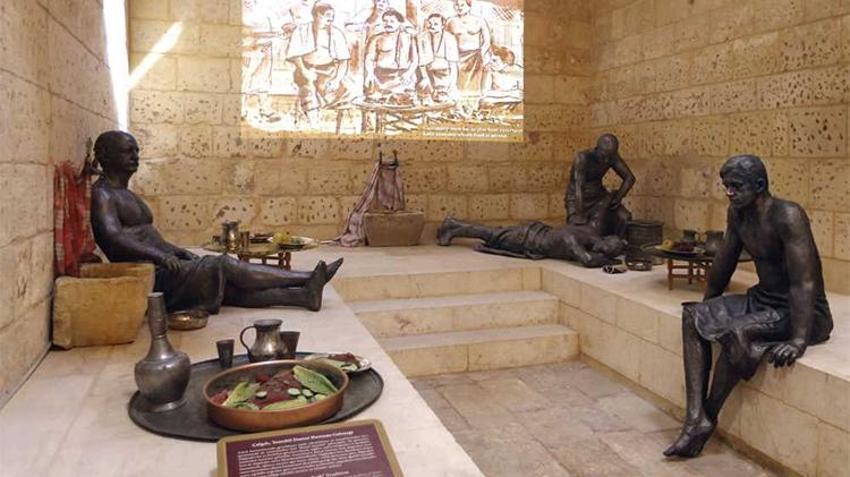 Gaziantep Hamam Müzesi büyüleyici bir zaman yolcuğuna davet ediyor