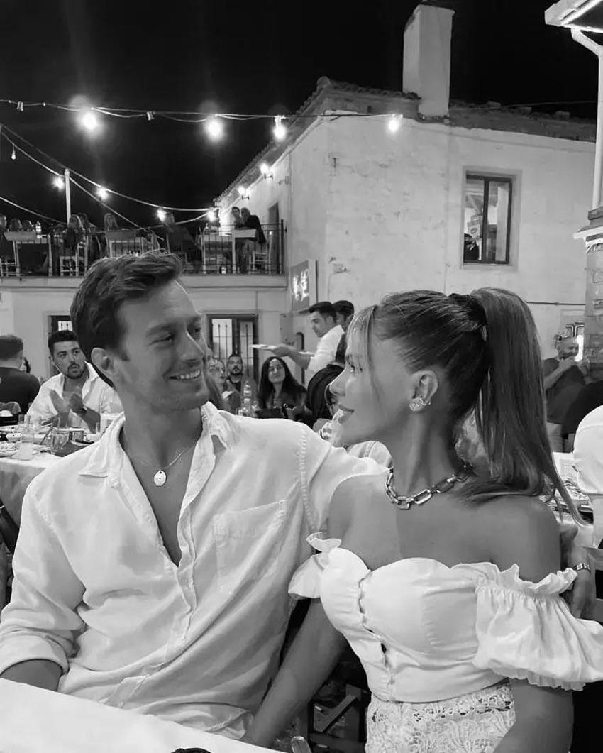 Feyyaz Şerifoğlu’dan sevgilisine: "Her şey seninle güzel"