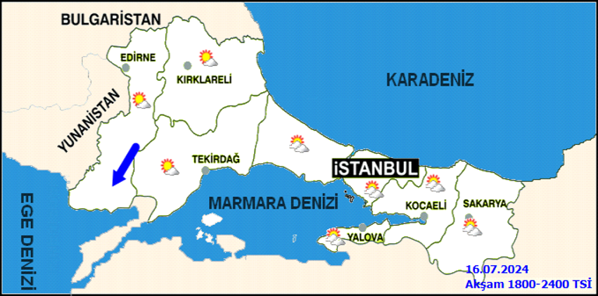 AKOM ve Meteoroloji art arda duyurdu! Yeni sıcak hava dalgası geliyor: İstanbul dahil çok sayıda kent için saat verildi