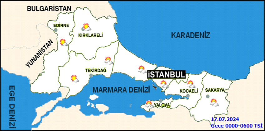 AKOM ve Meteoroloji art arda duyurdu! Yeni sıcak hava dalgası geliyor: İstanbul dahil çok sayıda kent için saat verildi