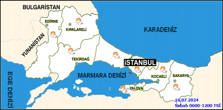 AKOM ve Meteoroloji art arda duyurdu! Yeni sıcak hava dalgası geliyor: İstanbul dahil çok sayıda kent için saat verildi