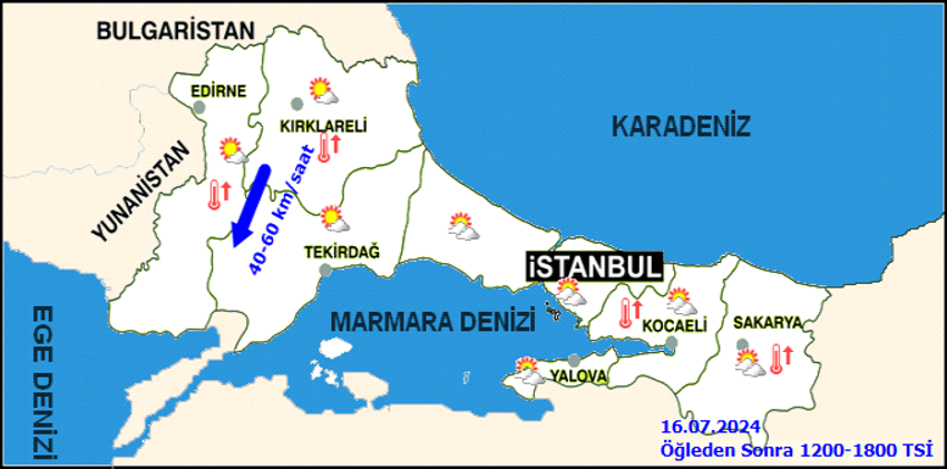 AKOM ve Meteoroloji art arda duyurdu! Yeni sıcak hava dalgası geliyor: İstanbul dahil çok sayıda kent için saat verildi