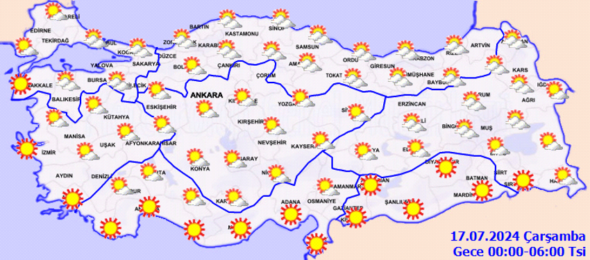 AKOM ve Meteoroloji art arda duyurdu! Yeni sıcak hava dalgası geliyor: İstanbul dahil çok sayıda kent için saat verildi