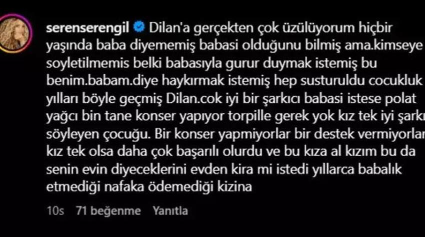 ‘Psikolojik tacizi herkes bilmeli’ demişti! Seren Serengil’den çok konuşulacak paylaşım