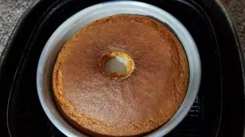 5 adımda Airfryer'da kek yapmak: Bu yöntemle kabardıkça kabarıyor