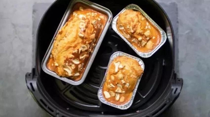 5 adımda Airfryer'da kek yapmak: Bu yöntemle kabardıkça kabarıyor