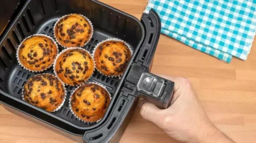 5 adımda Airfryer'da kek yapmak: Bu yöntemle kabardıkça kabarıyor