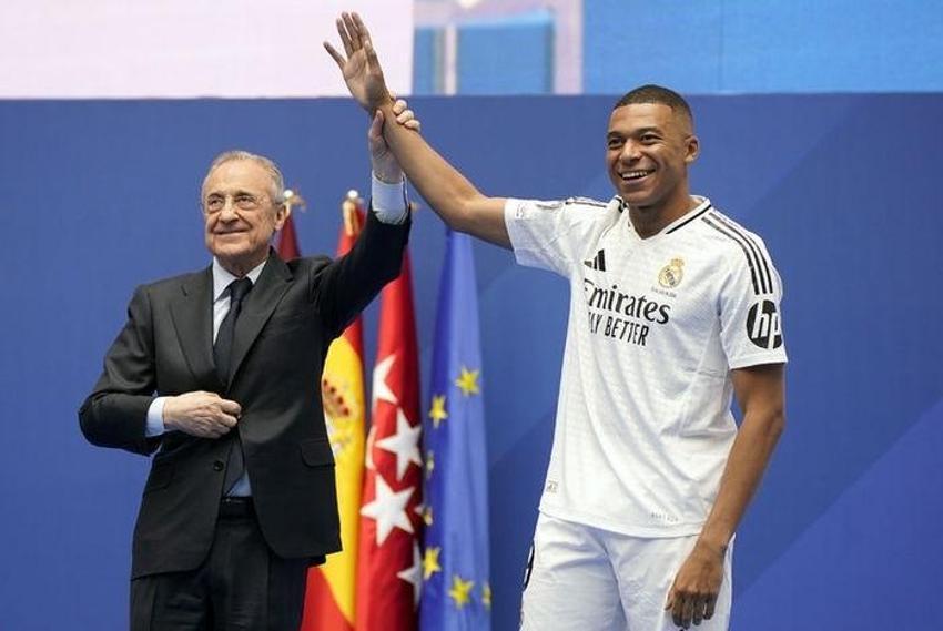 Kylian Mbappe imzası tarihe geçti! Real Madrid tarihinde böyle transfer yok