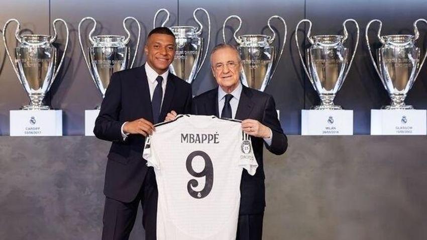 Kylian Mbappe imzası tarihe geçti! Real Madrid tarihinde böyle transfer yok