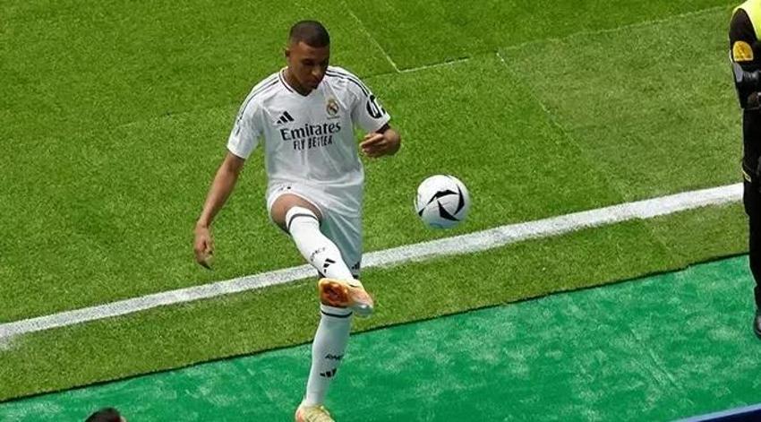 Kylian Mbappe imzası tarihe geçti! Real Madrid tarihinde böyle transfer yok