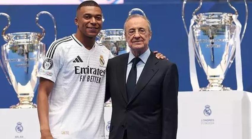 Kylian Mbappe imzası tarihe geçti! Real Madrid tarihinde böyle transfer yok