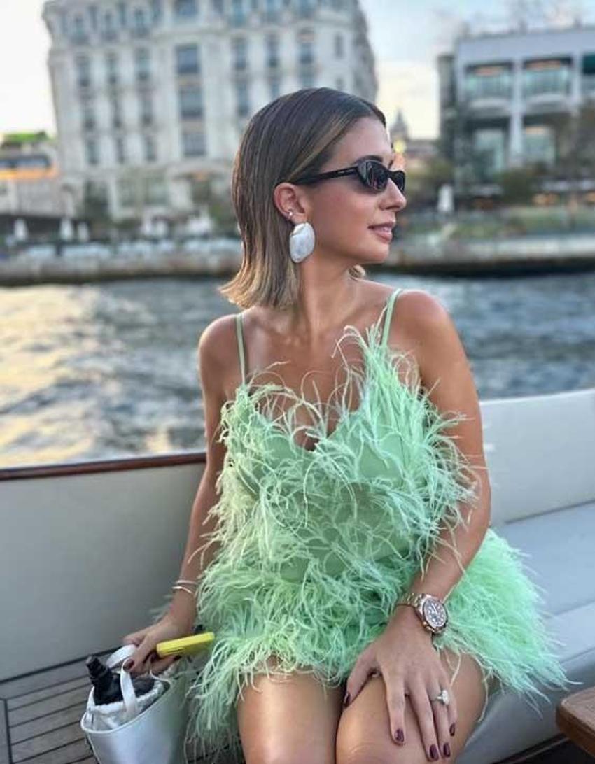 Buse Terim boşanma sonrası ilk kez soruları yanıtladı! “Ertelediğim şeyleri yapıyorum”