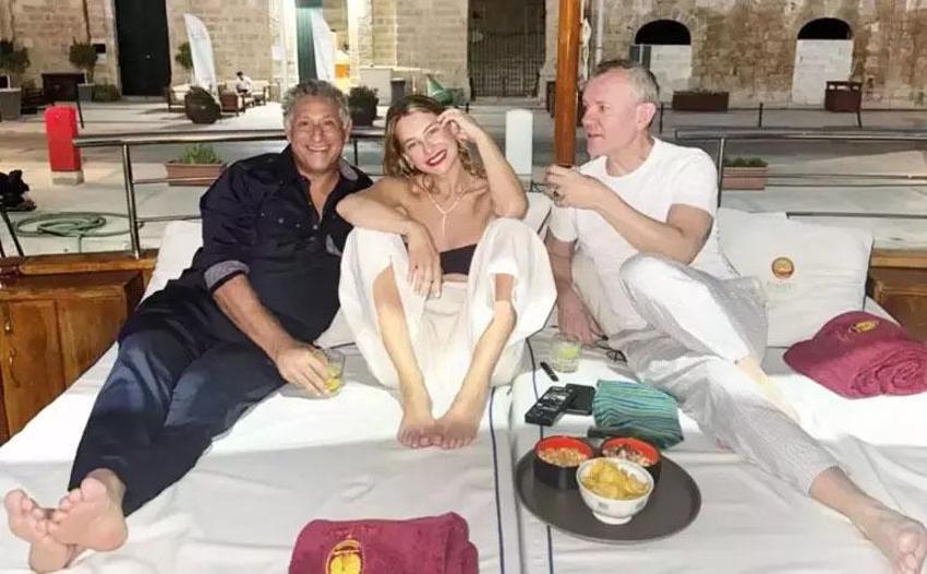 Tuba Ünsal’ın yeni aşkı Hintli milyarder Shirish Saraf