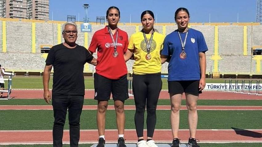 Atletizmde Adana’ya Türkiye Şampiyonluğu geldi! Büyük ses getirdi
