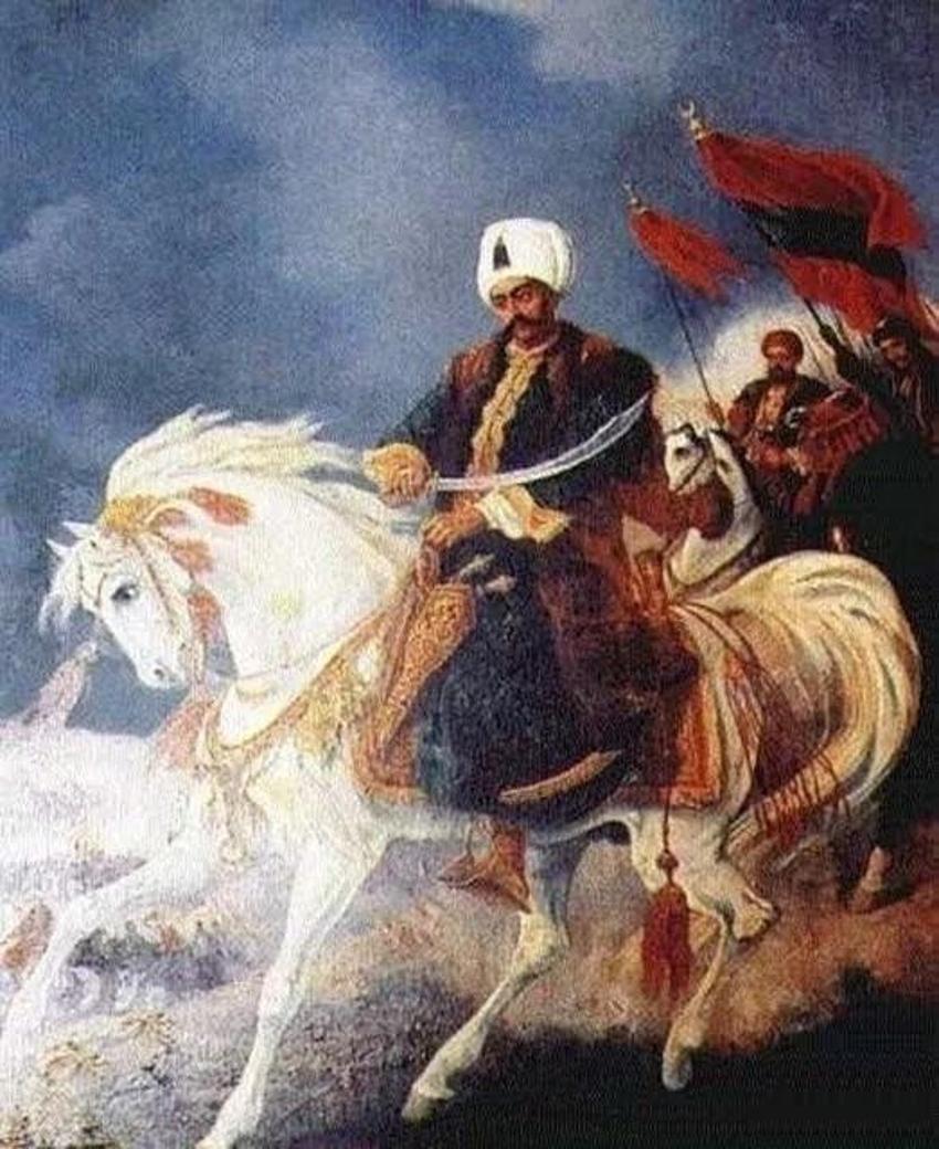 Kanuni Sultan Süleyman'ın gerçek görüntüsü! Çalışma 3 yıl sürdü: Dünyaca ünlü ressam Osmanlı padişahlarını yeniden çizdi