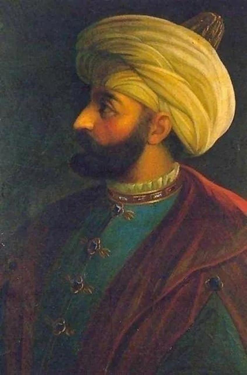 Kanuni Sultan Süleyman'ın gerçek görüntüsü! Çalışma 3 yıl sürdü: Dünyaca ünlü ressam Osmanlı padişahlarını yeniden çizdi