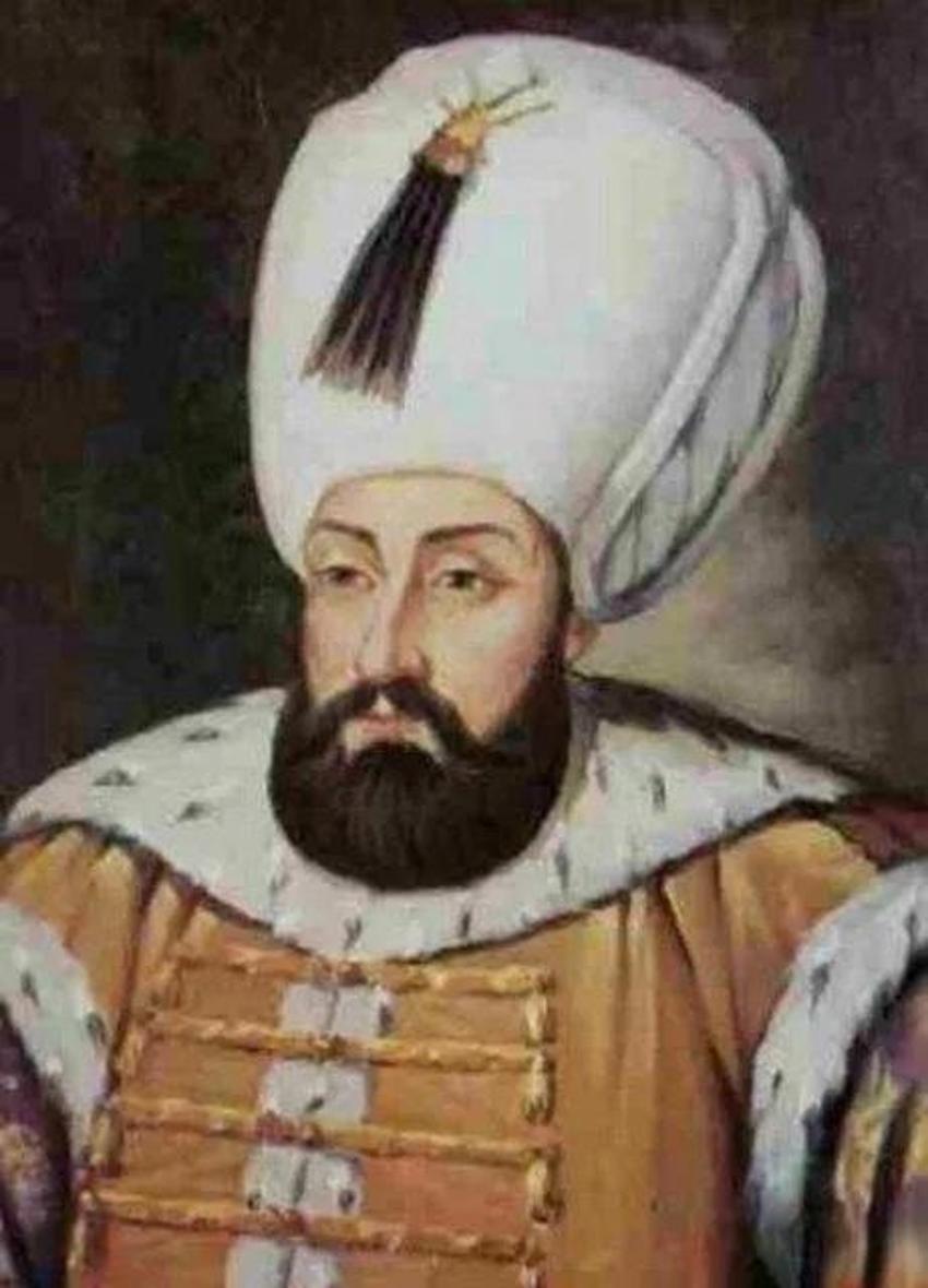 Kanuni Sultan Süleyman'ın gerçek görüntüsü! Çalışma 3 yıl sürdü: Dünyaca ünlü ressam Osmanlı padişahlarını yeniden çizdi