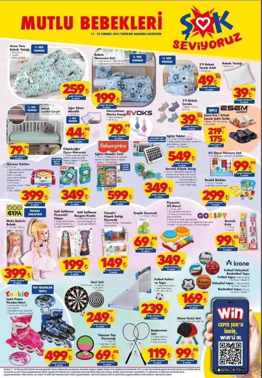 İndirimde bu hafta: ŞOK 17-23 Temmuz aktüel katalog 2024: ŞOK'ta bu hafta neler var?